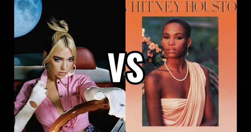 Future Nostalgia vs. Whitney Houston (1985)