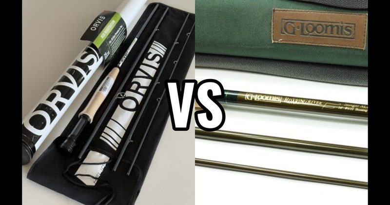 G. Loomis vs. Orvis