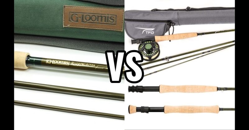 G. Loomis vs. TFO (Temple Fork Outfitters)