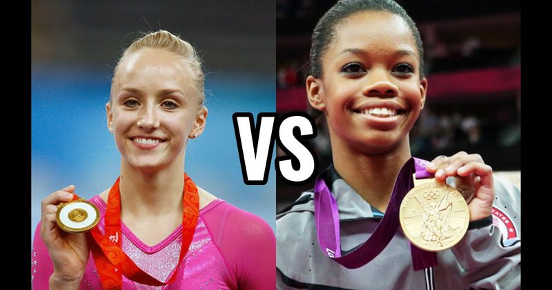 Gabby Douglas vs. Nastia Liukin