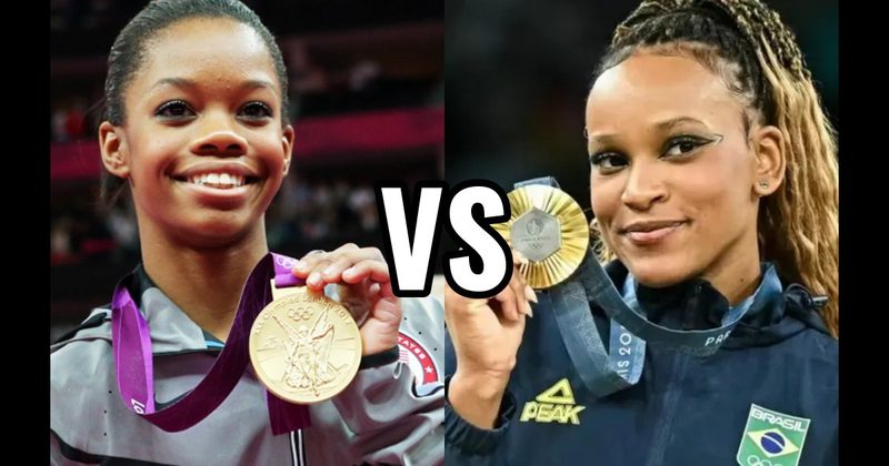Gabby Douglas vs. Rebeca Andrade
