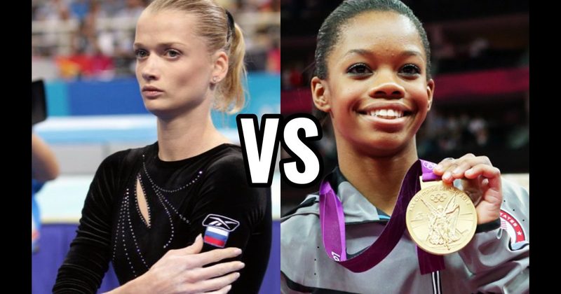 Gabby Douglas vs. Svetlana Khorkina