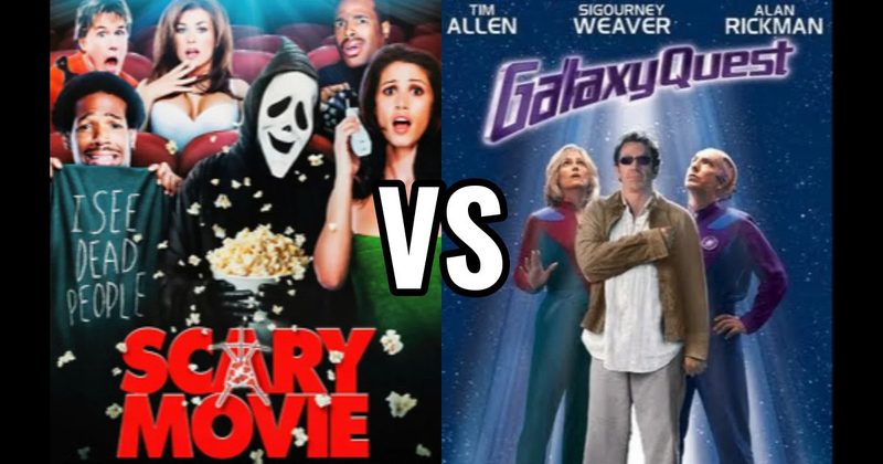 Galaxy Quest vs. Scary Movie