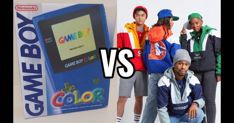 Game Boy Color vs. Starter Jacket