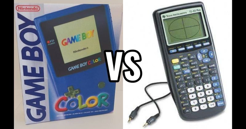 Game Boy Color vs. TI-83 Graphing Calculator