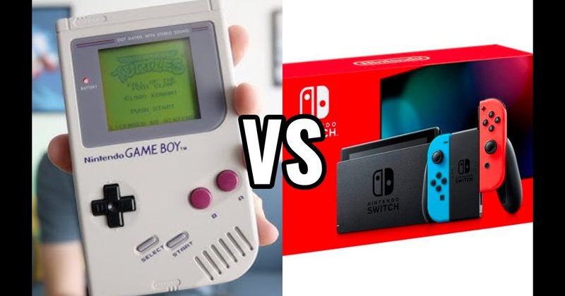 Game Boy vs. Nintendo Switch