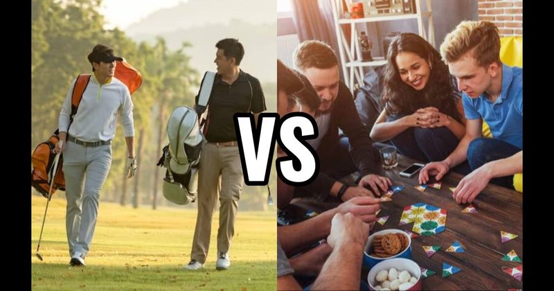 Game Night vs. Golf