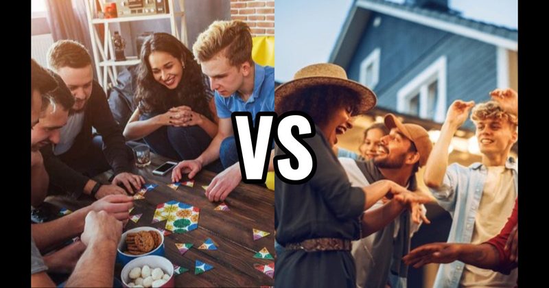 Game Night vs. House Party