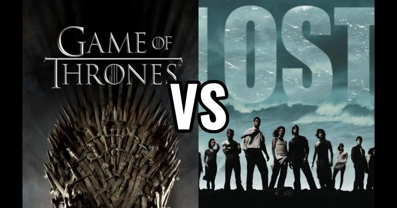 Game of Thrones vs. Lost