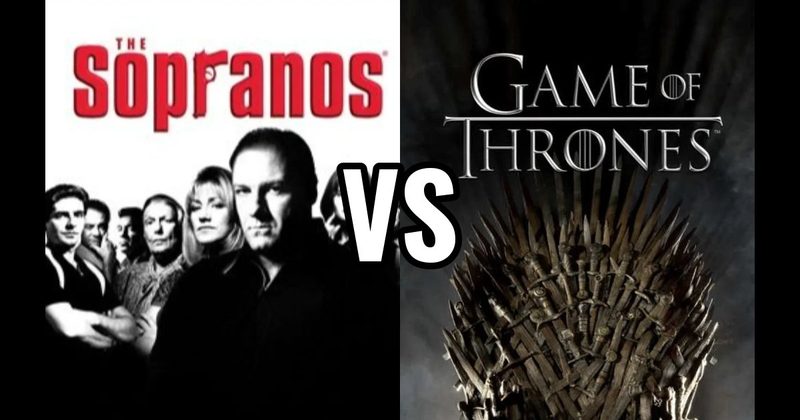 Game of Thrones vs. The Sopranos