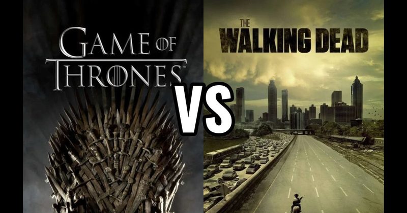 Game of Thrones vs. The Walking Dead