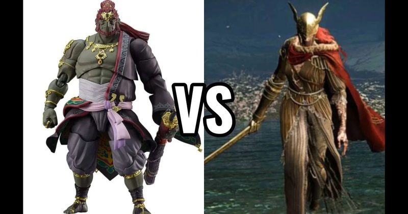 Ganondorf (Zelda) vs. Malenia (Elden Ring)