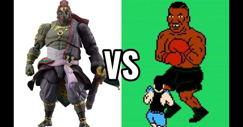 Ganondorf (Zelda) vs. Mike Tyson (Mike Tyson's Punch-Out!!)