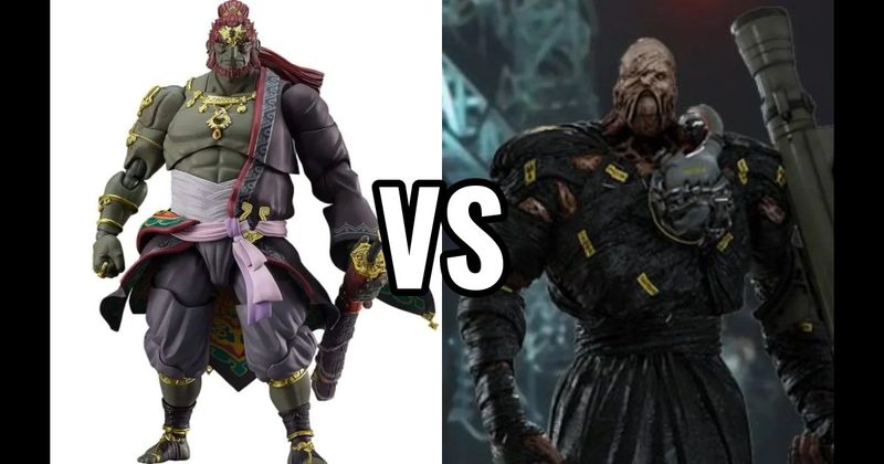 Ganondorf (Zelda) vs. Nemesis (Resident Evil 3)