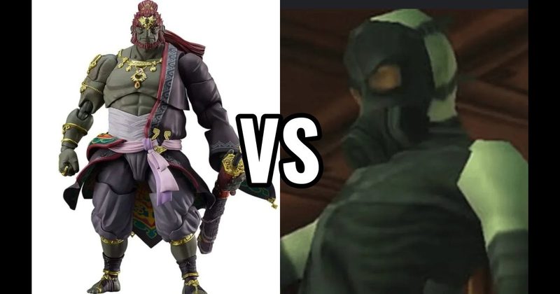 Ganondorf (Zelda) vs. Psycho Mantis (Metal Gear Solid)
