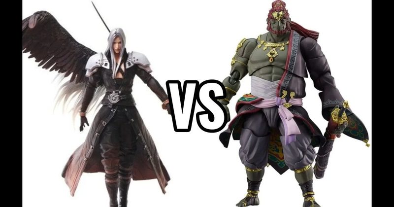 Ganondorf (Zelda) vs. Sephiroth (Final Fantasy VII)