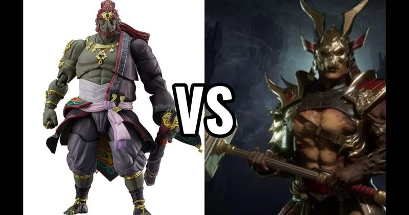 Ganondorf (Zelda) vs. Shao Kahn (Mortal Kombat)