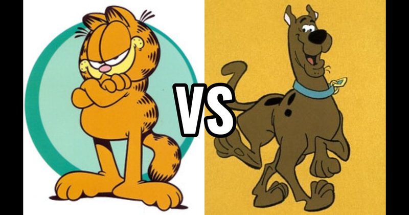 Garfield (Garfield) vs. Scooby-Doo (Scooby-Doo)