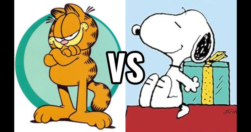 Garfield (Garfield) vs. Snoopy (Peanuts)