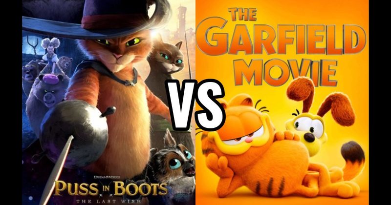 Garfield: The Movie vs. Puss in Boots: The Last Wish
