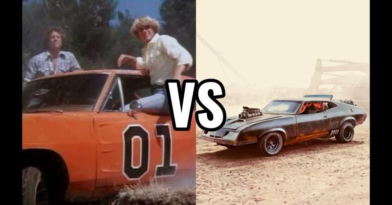 General Lee vs. Mad Max Interceptor