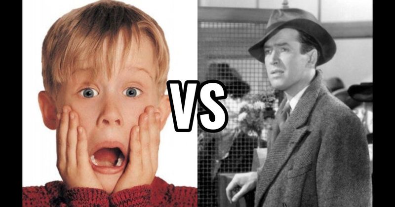 George Bailey (It’s a Wonderful Life) vs. Kevin McCallister (Home Alone)