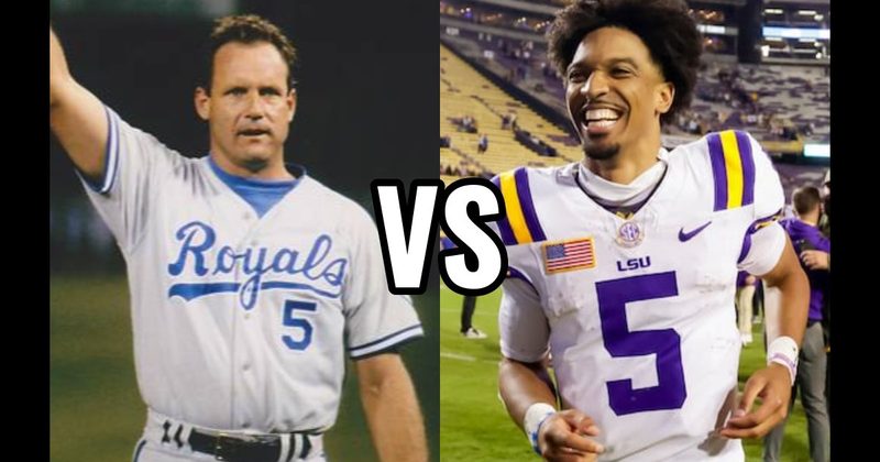George Brett vs. Jayden Daniels