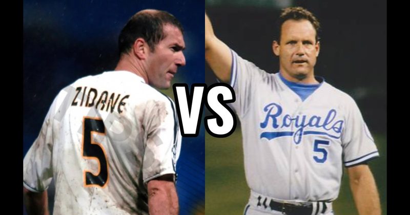 George Brett vs. Zinedine Zidane