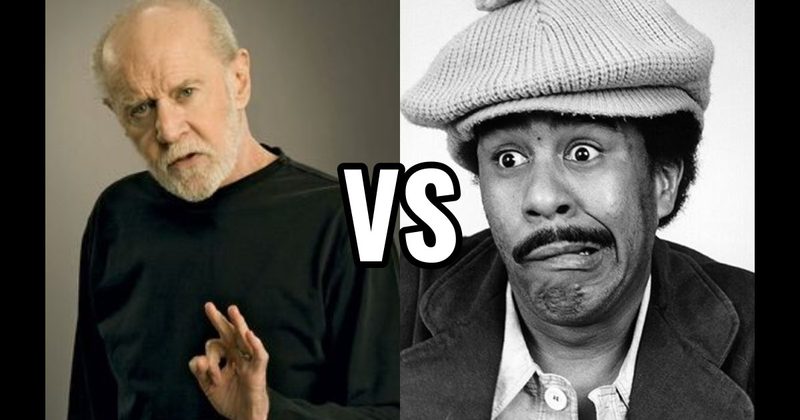 George Carlin vs. Richard Pryor