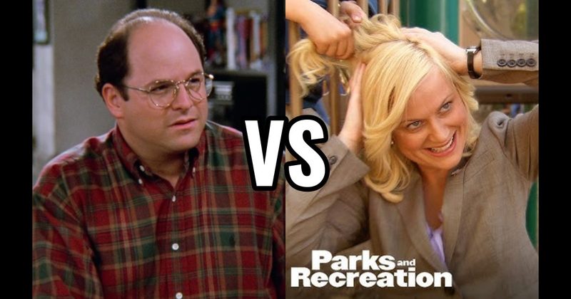 George Costanza (Seinfeld) vs. Leslie Knope (Parks and Recreation)