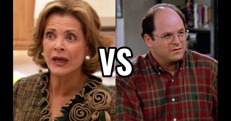 George Costanza (Seinfeld) vs. Lucille Bluth (Arrested Development)