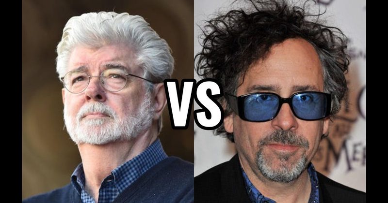 George Lucas vs. Tim Burton