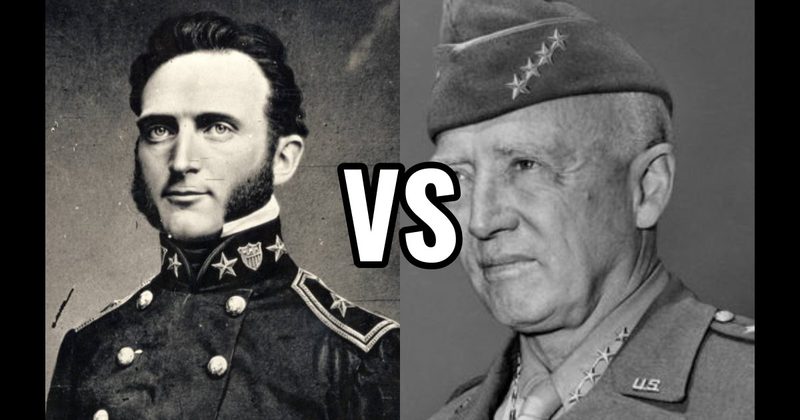George S. Patton vs. Stonewall Jackson