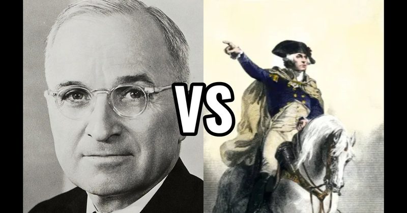 George Washington vs. Harry S. Truman