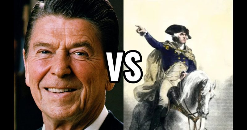 George Washington vs. Ronald Reagan