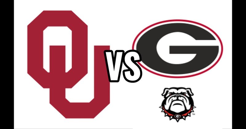 Georgia Bulldogs vs. Oklahoma Sooners