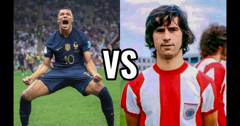 Gerd Müller vs. Kylian Mbappé