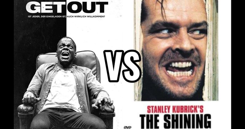Get Out (2017) vs. The Shining (1980)