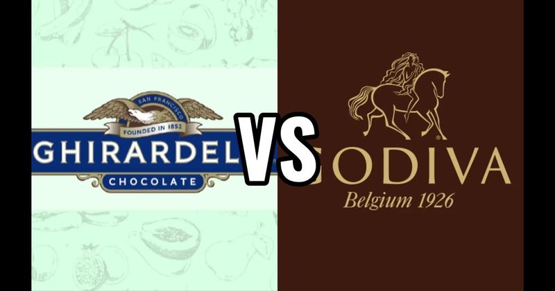 Ghirardelli vs. Godiva