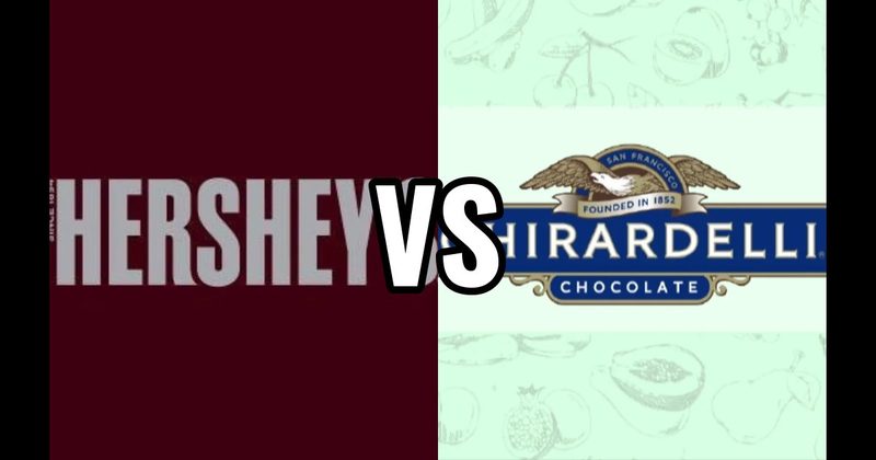 Ghirardelli vs. Hershey's