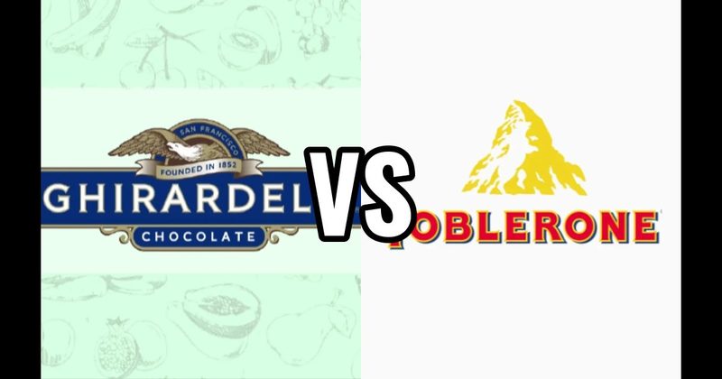 Ghirardelli vs. Toblerone