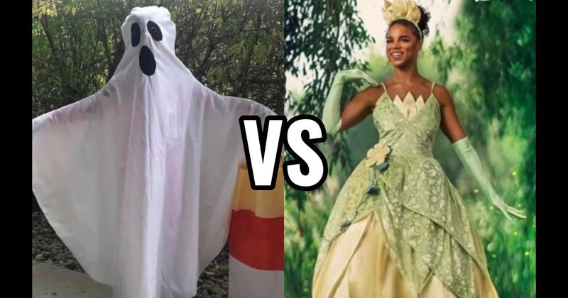 Ghost Costume vs. Princess Costume
