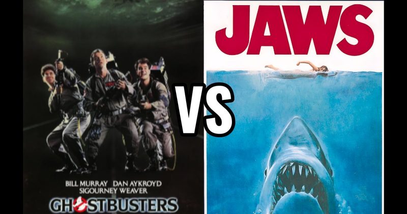 Ghostbusters vs. Jaws (1975)