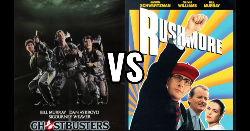Ghostbusters vs. Rushmore