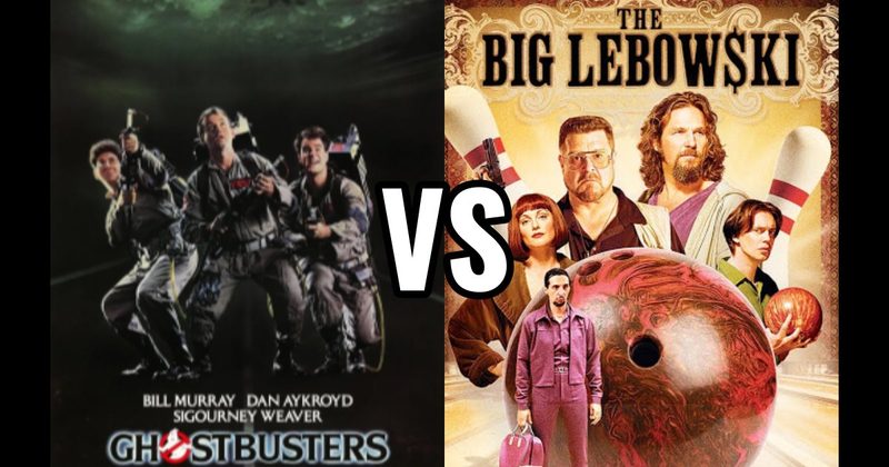 Ghostbusters vs. The Big Lebowski
