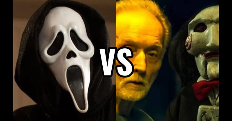 Ghostface vs. Jigsaw