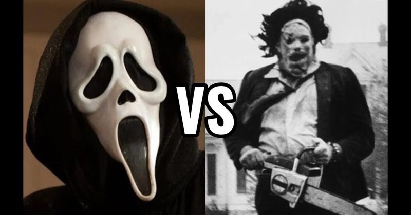 Ghostface vs. Leatherface