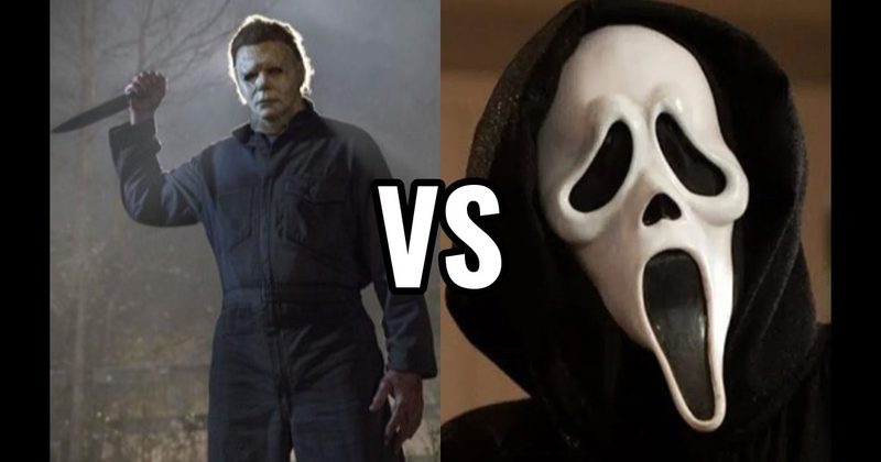 Ghostface vs. Michael Myers