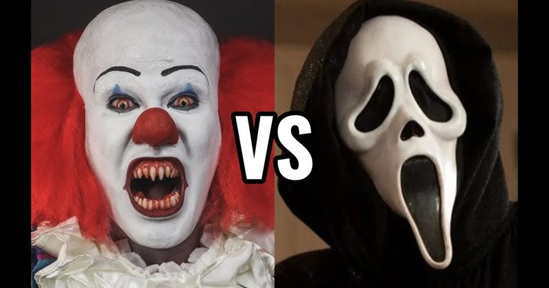 Ghostface vs. Pennywise
