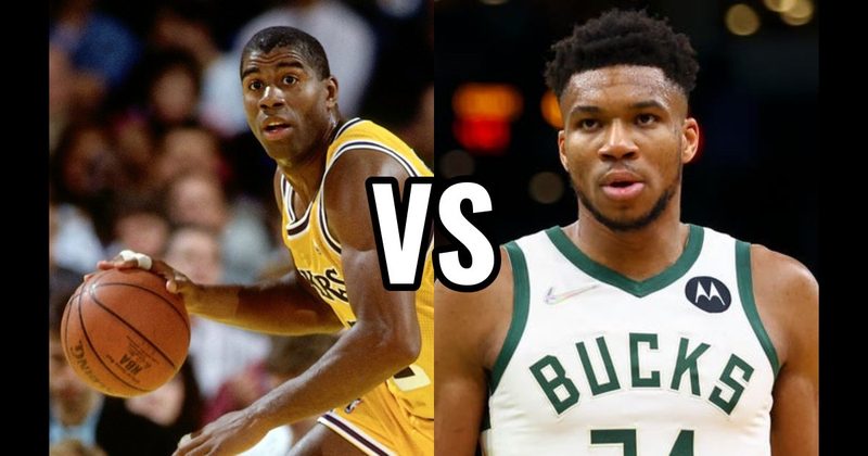 Giannis Antetokounmpo vs. Magic Johnson